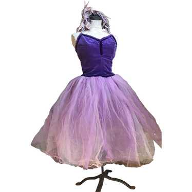 Bella Bordello Vintage Ballet Tutu Costume Dress P