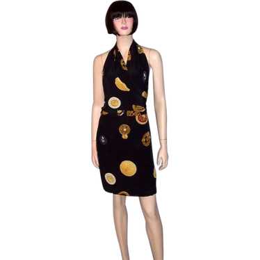 Gianfranco Ferre Printed Silk Modern Day Sarong - image 1