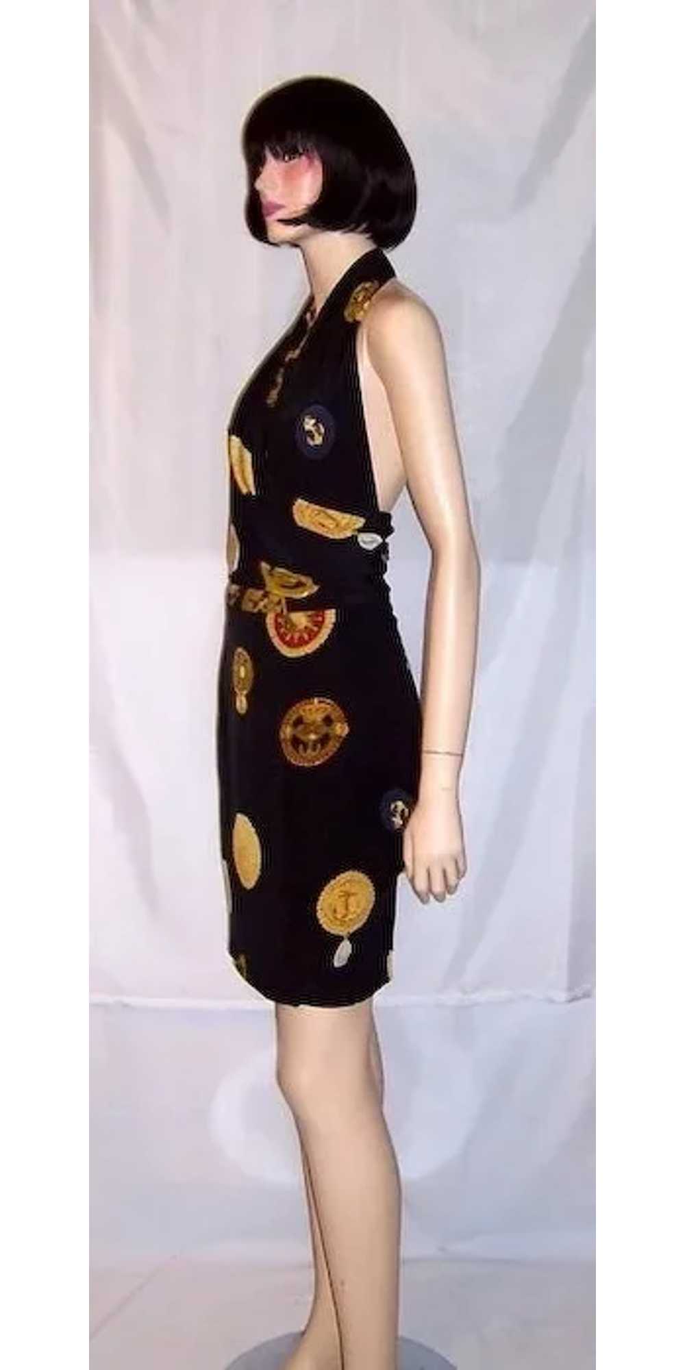 Gianfranco Ferre Printed Silk Modern Day Sarong - image 2