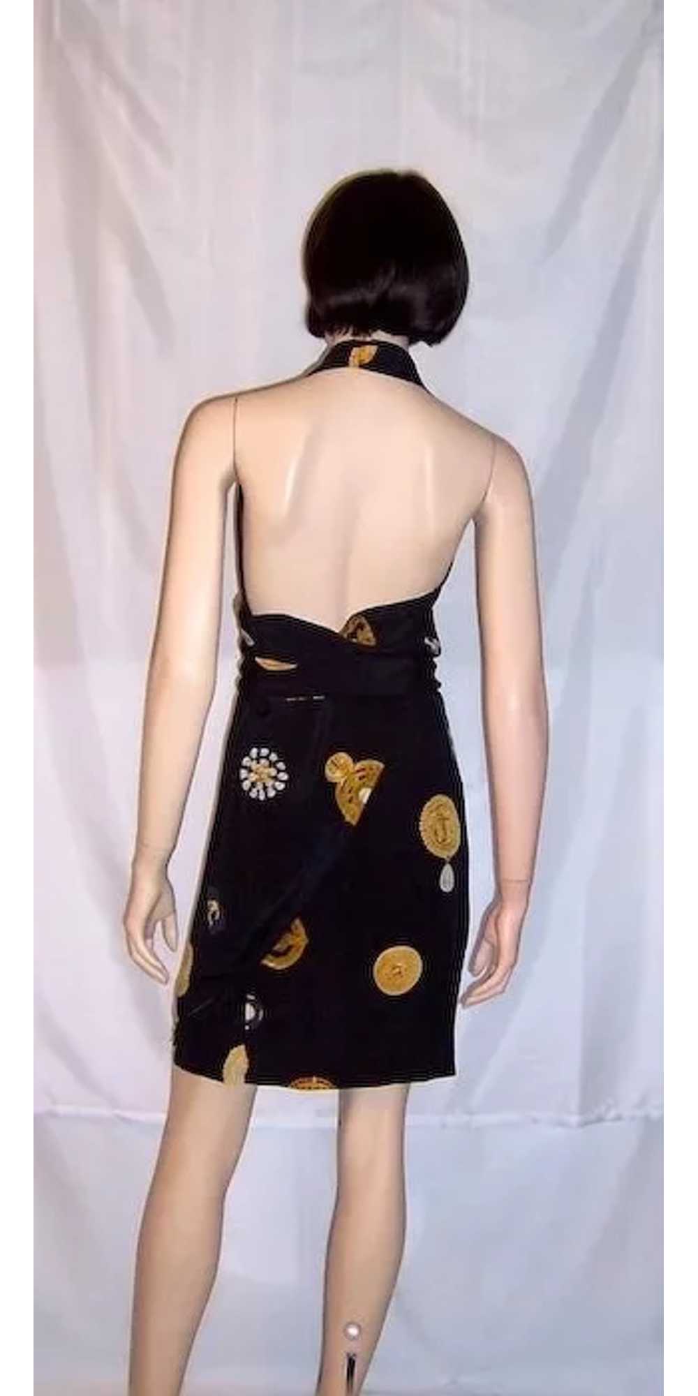 Gianfranco Ferre Printed Silk Modern Day Sarong - image 3