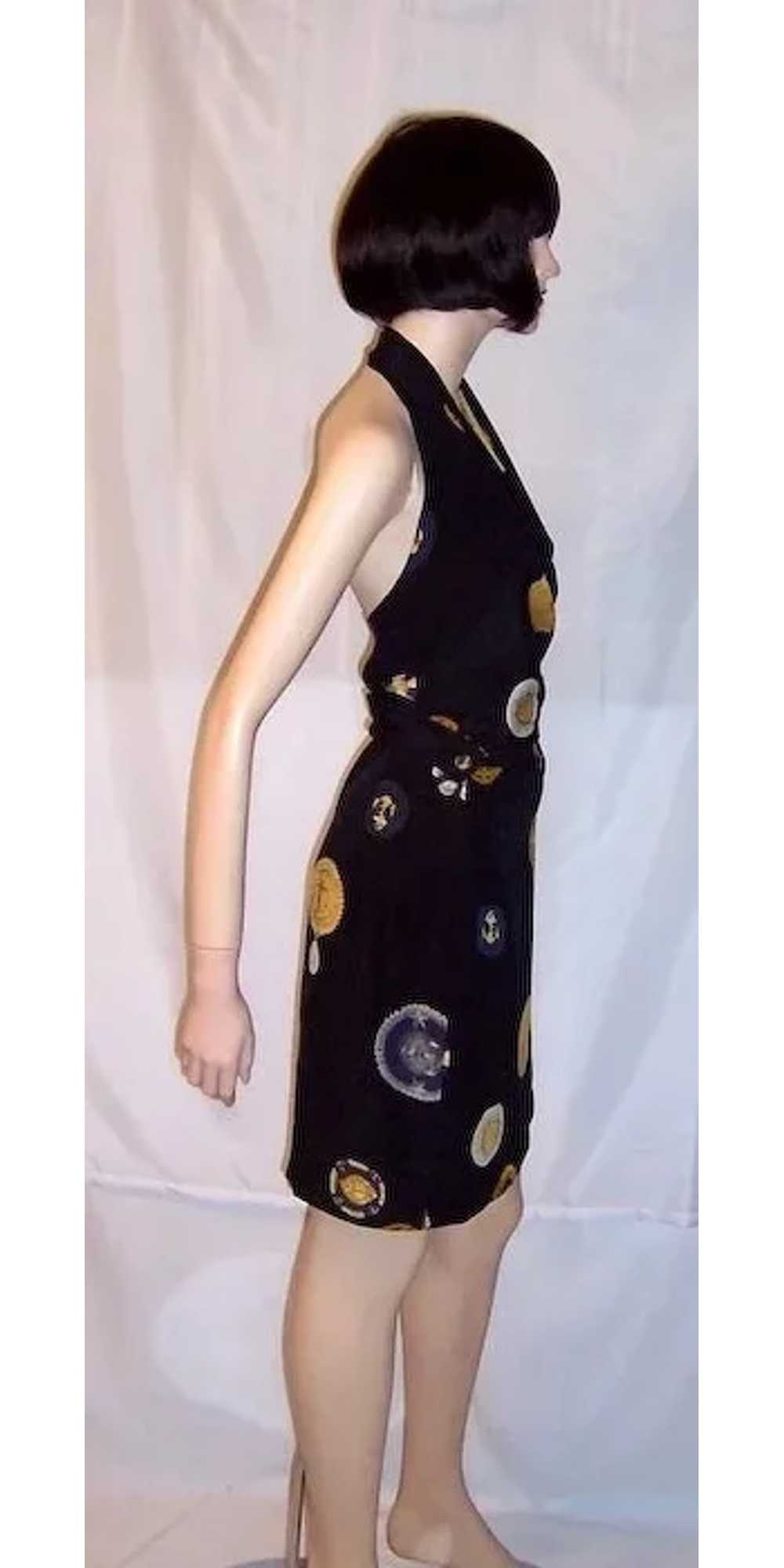 Gianfranco Ferre Printed Silk Modern Day Sarong - image 4