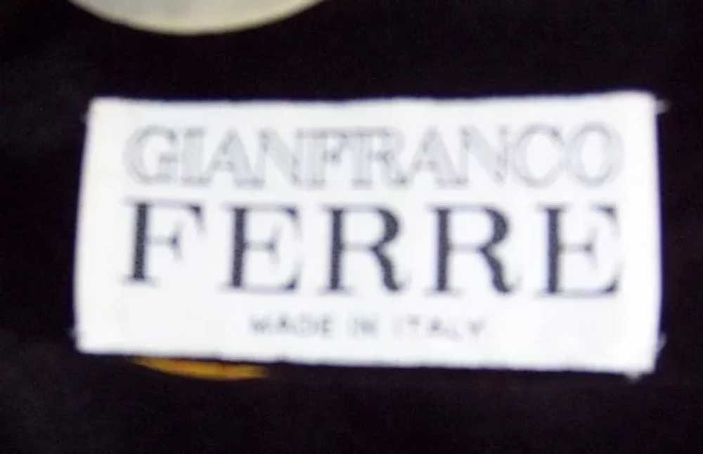 Gianfranco Ferre Printed Silk Modern Day Sarong - image 6