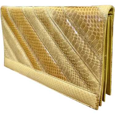 LOUIS VUITTON Exotic Leather Alligator Snakeskin Premium Satchel Handbag  $16K