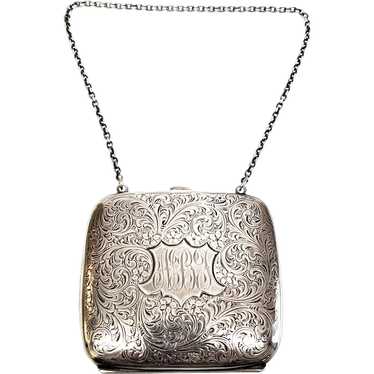 Horacio De La Parra Vintage Mexican Sterling Silver Charm Bracelet