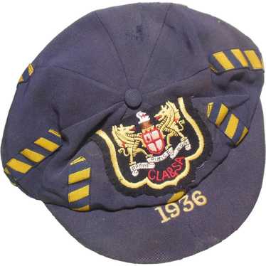 English School School Boy Cap 1936 - image 1