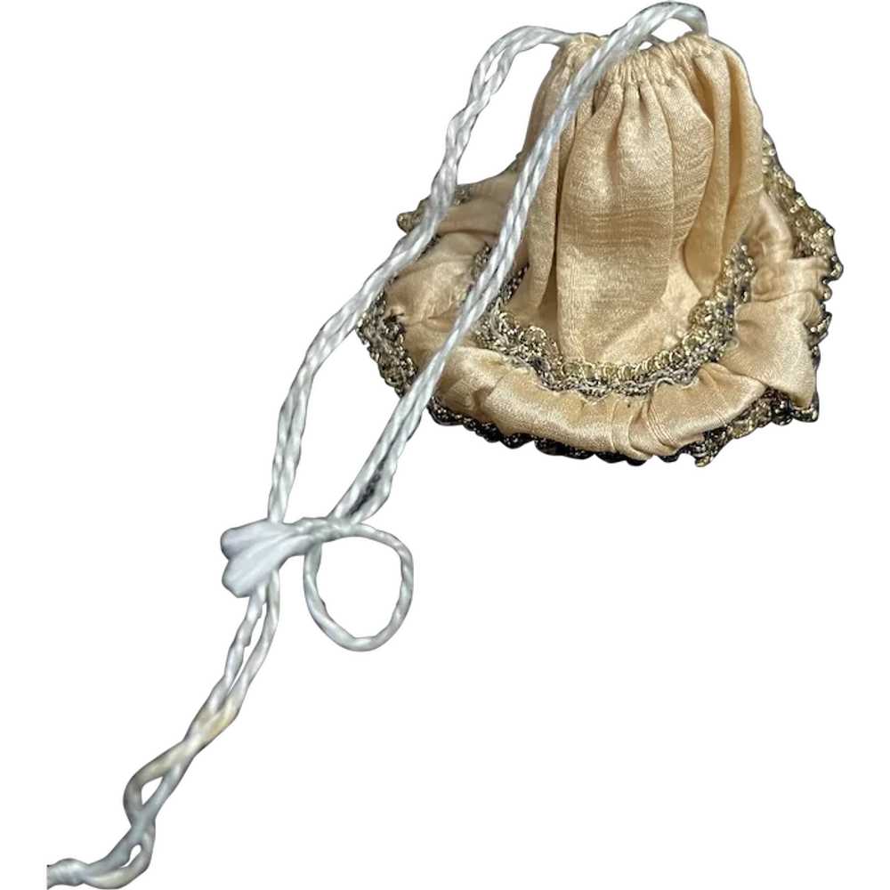 Unusual Victorian Style Purse with Mirror on the … - image 1