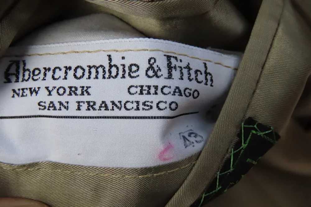 Vintage Abercrombie & Fitch Co. New York Chicago … - image 9