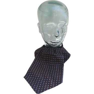 Vintage Robert Talbot Silk Ascot Tie - image 1