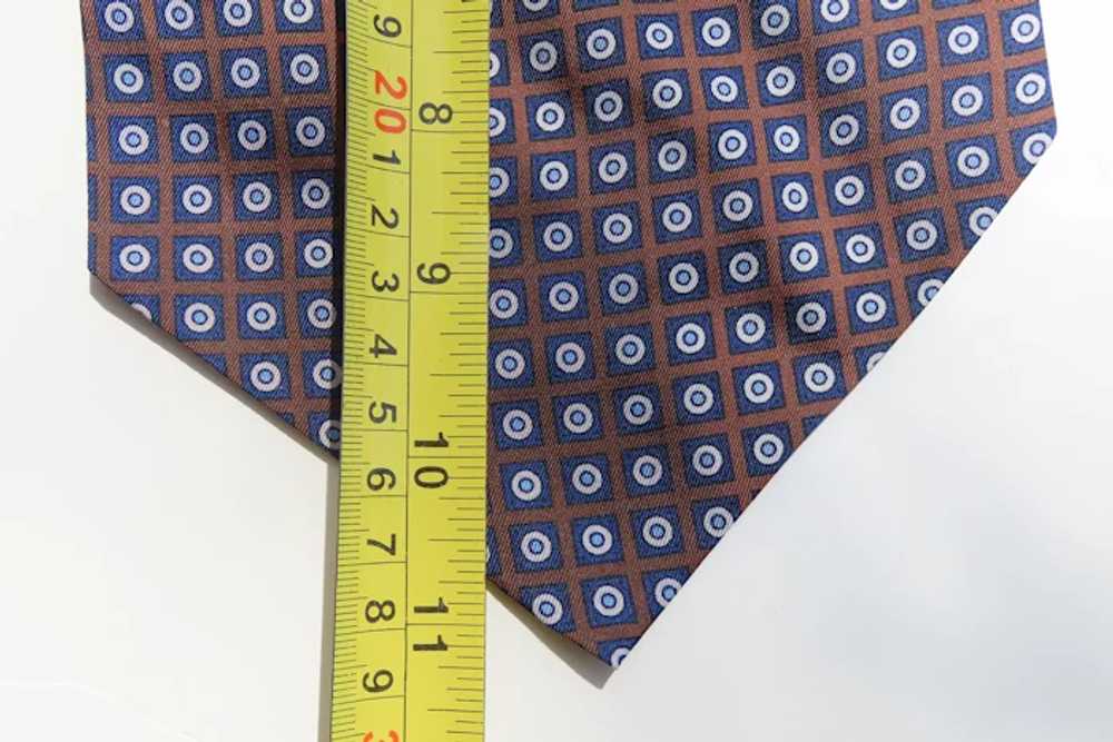 Vintage Robert Talbot Silk Ascot Tie - image 5