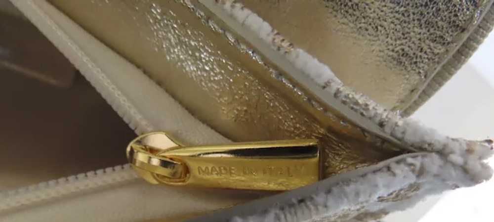 Dee Keller Purse Bag Envelope Wristlet Clutch Tap… - image 6