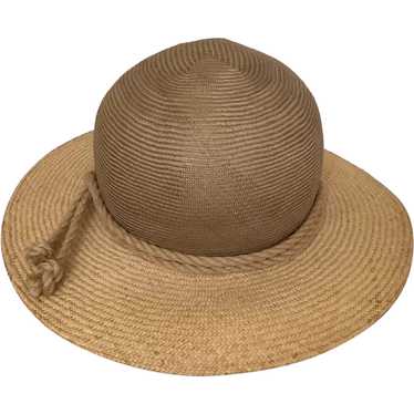 1950’s  ‘Frank Olive’  Toddlers Straw Sunhat