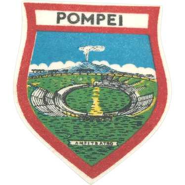 Pompei Tourist Patch - image 1