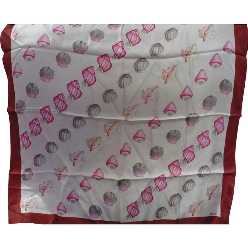 Echo Pink Seashell Scarf - image 1