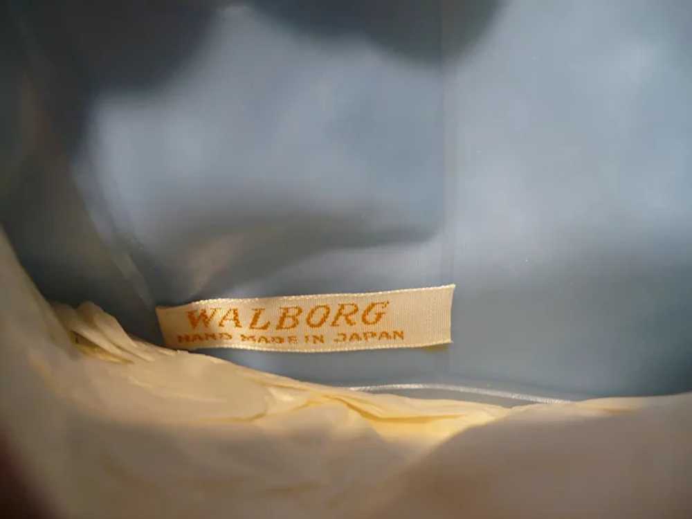 1960's Beaded Cosmetic Bag Walborg - image 3