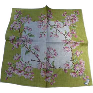 Burmel Apple Blossom Handkerchief