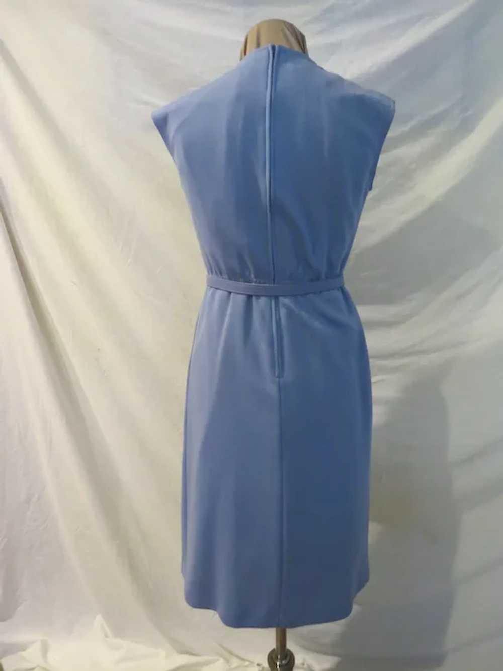 robin Egg Blue Dress with Jacket - image 8