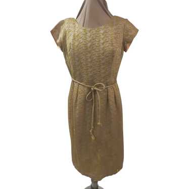 Golden Glitter Dress