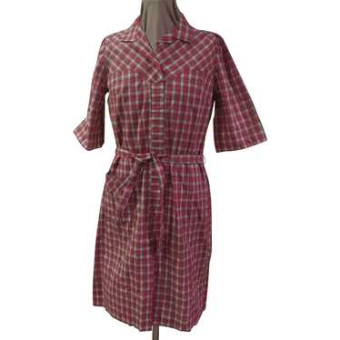 Plaid "Nancy Frock" Dress - image 1