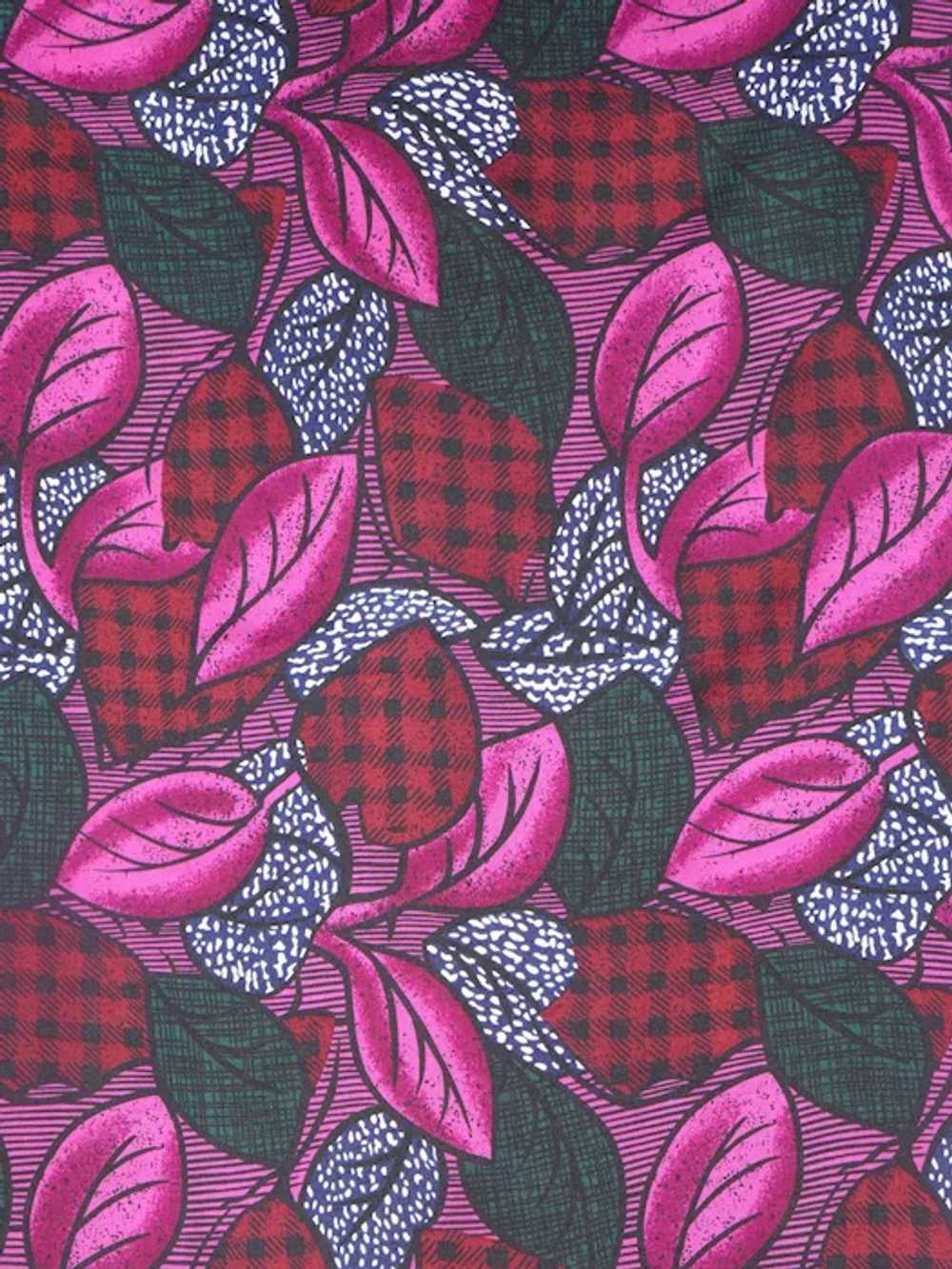 Christian Dior Silk Scarf Interesting Leaf Print … - image 2