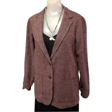Vintage Wool Jacket, Tweed Classic, 80’s - image 1
