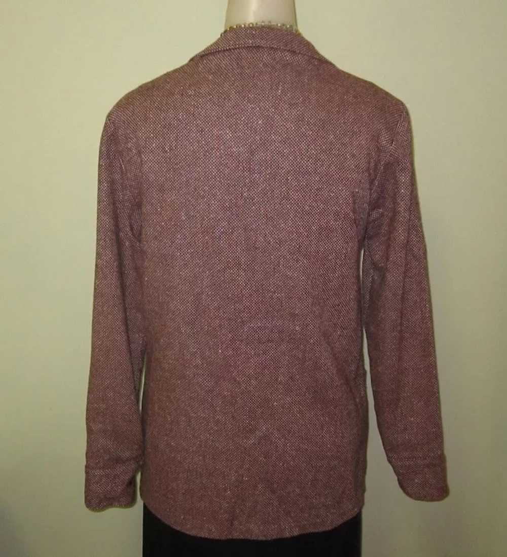 Vintage Wool Jacket, Tweed Classic, 80’s - image 5