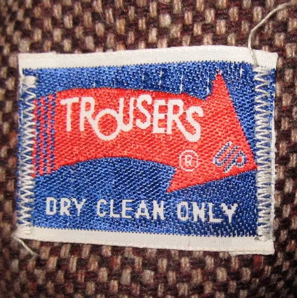 Vintage Wool Jacket, Tweed Classic, 80’s - image 6