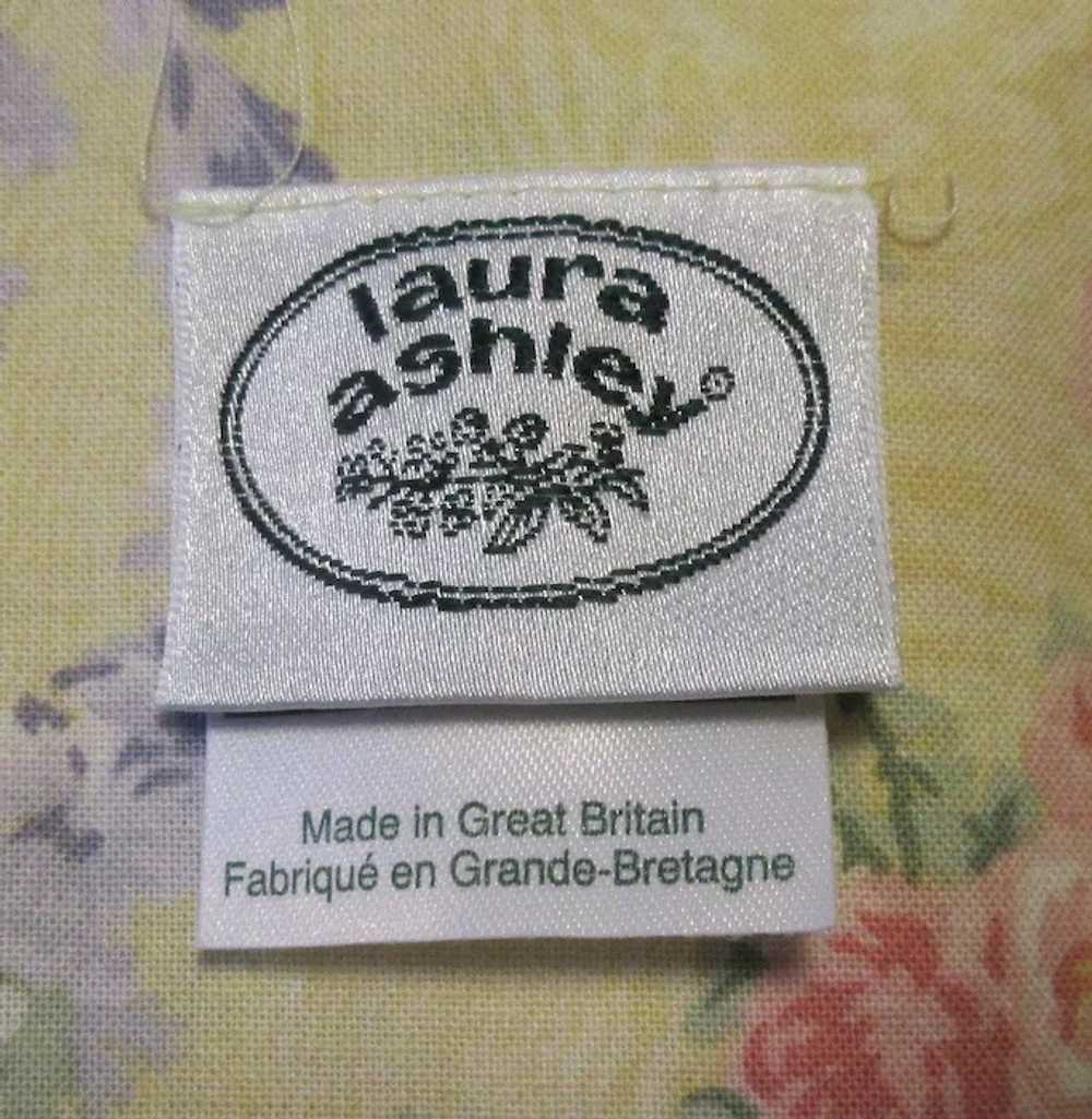 Vintage Laura Ashley Dress, Cotton Floral, Sleeve… - image 3