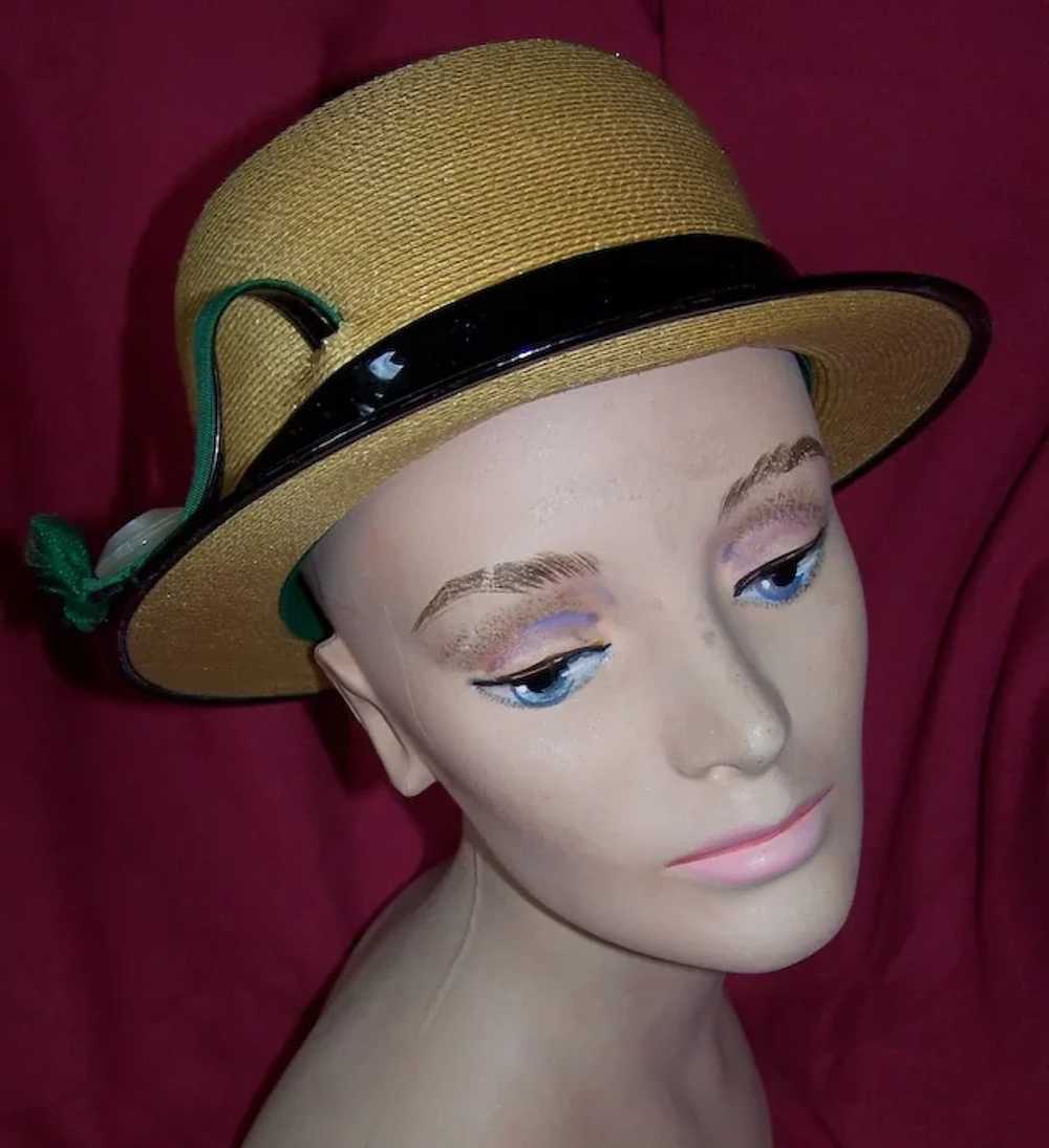 Vintage Herbert Bernard Panama Hat Fit For A Lady… - image 1