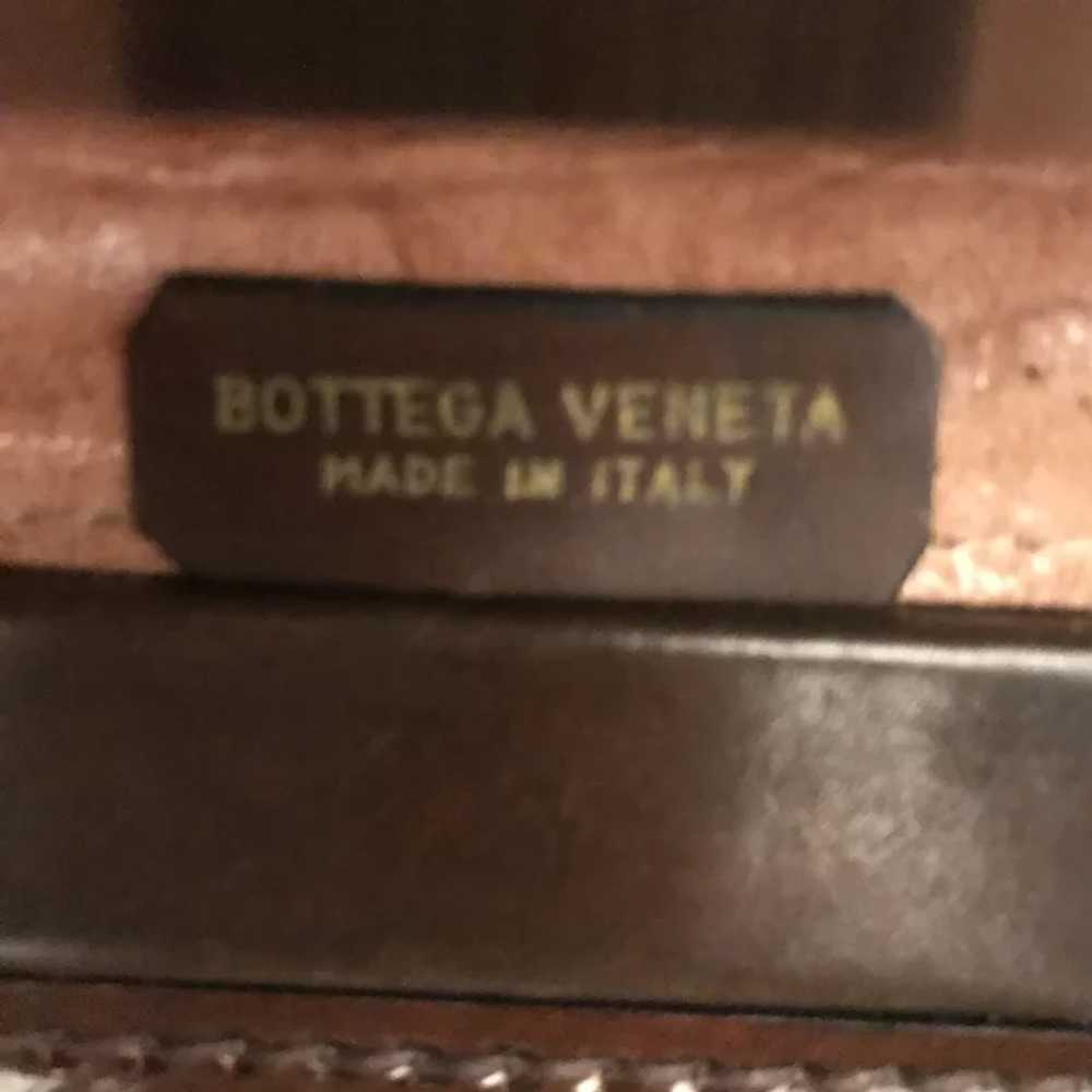 Bottega Veneta Vintage Leather Cosmetics Train Ca… - image 6
