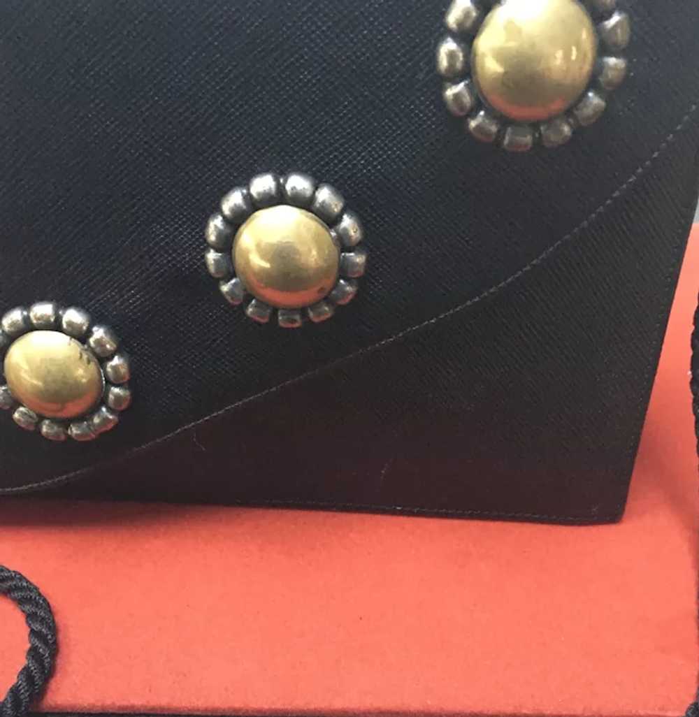Vintage Renaud Pellegrino Leather Purse with Indu… - image 5