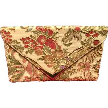 Vintage Rodo Embroidered Brocade Purse - image 1