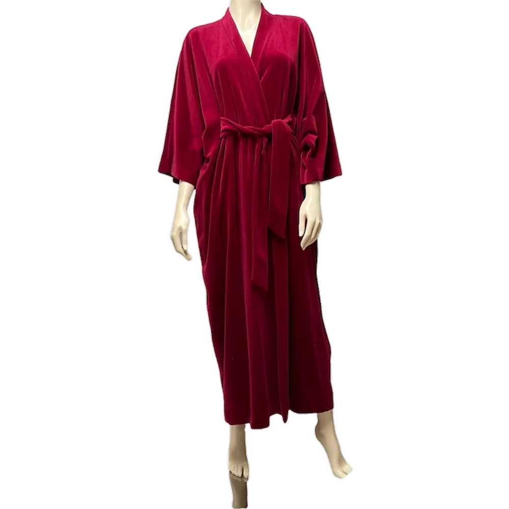 Lucie Ann Beverly Hills Kimono Robe - image 1