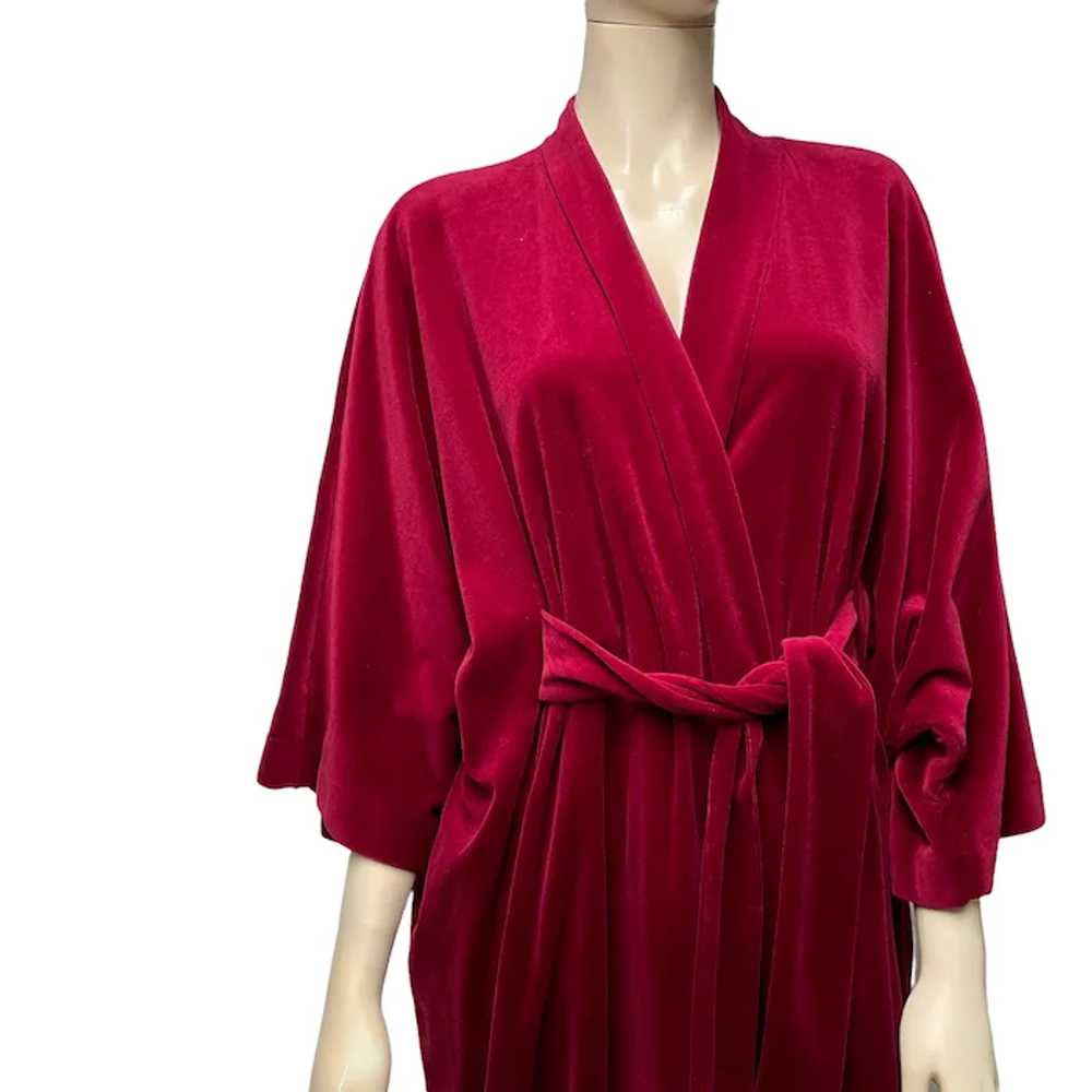 Lucie Ann Beverly Hills Kimono Robe - image 4