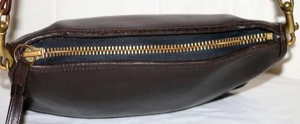 1970's Coach Convertible Clutch NYC Model in Brown - image 4