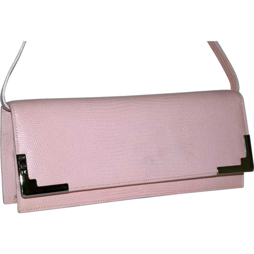 Vintage Escada Envelope Convertible Clutch from I… - image 1