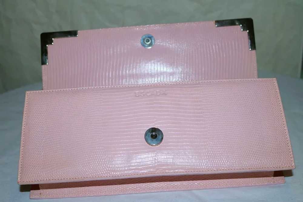 Vintage Escada Envelope Convertible Clutch from I… - image 6