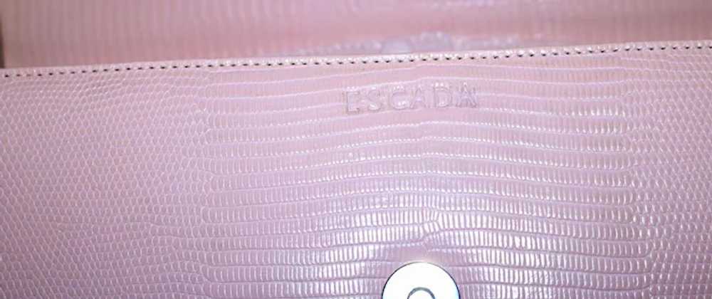 Vintage Escada Envelope Convertible Clutch from I… - image 7