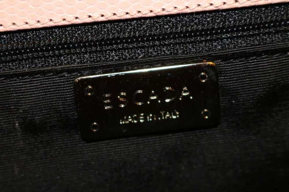 Vintage Escada Envelope Convertible Clutch from I… - image 9