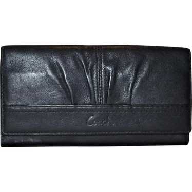 Vintage Coach Tri-Fold Wallet