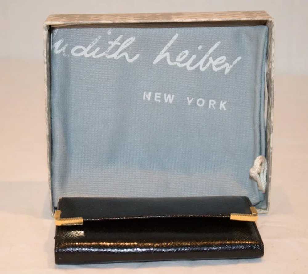 Vintage Judith Leiber Saffiano Key Holder - image 4