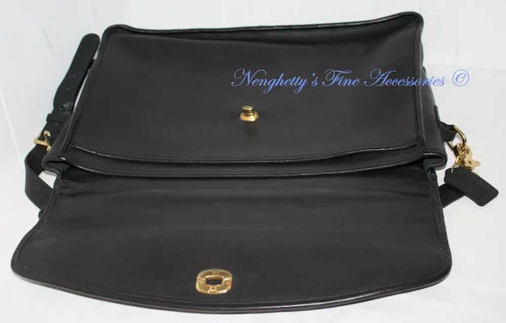 Coach Leather Briefcase Laptop Shoulder Strap Bag Vintage SOLD at Ruby Lane
