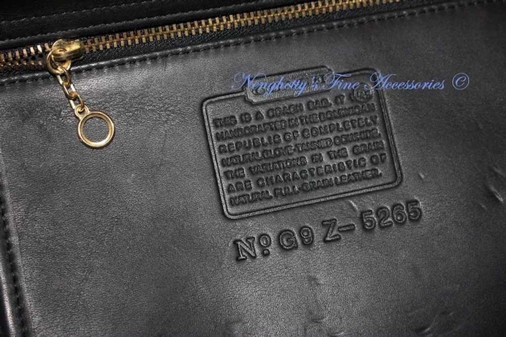 Coach Leather Briefcase Laptop Shoulder Strap Bag Vintage SOLD at Ruby Lane