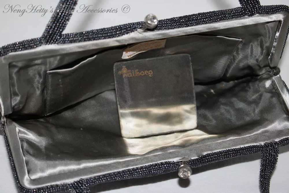 1940s Walborg Framed Evening Bag from Belgium - image 10