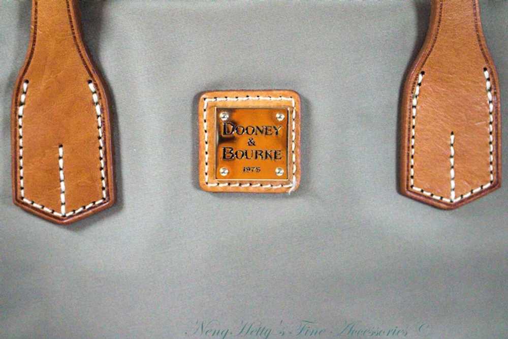 Vintage Dooney & Bourke Cleo Mail Carrier Satchel - image 3
