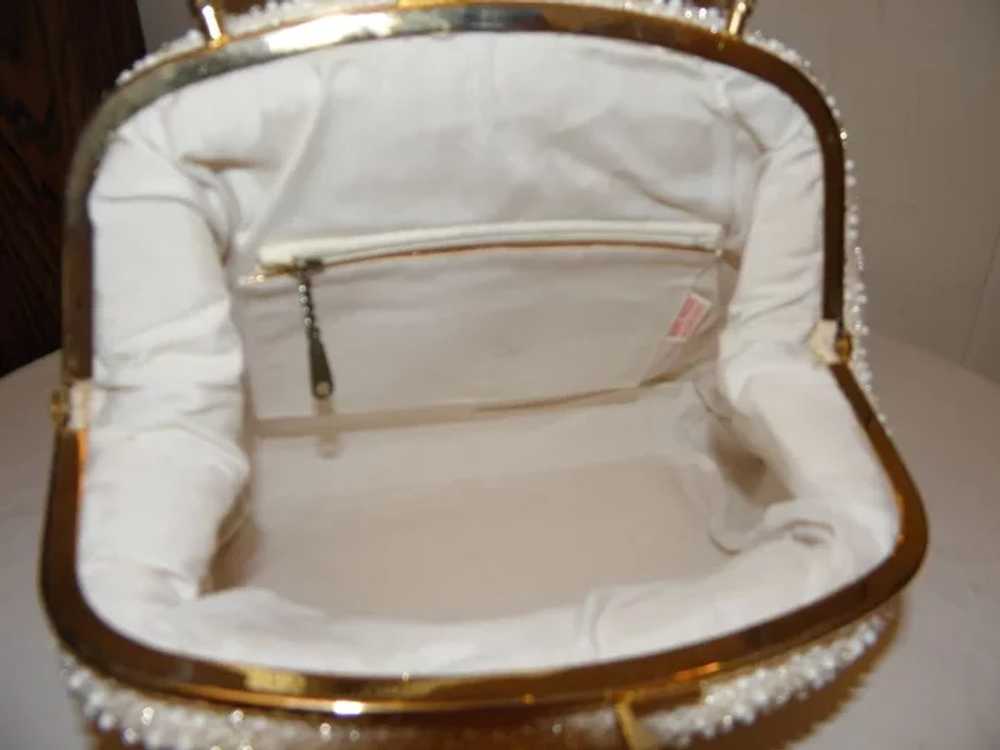 1950's Framed Beaded Handbag - image 2