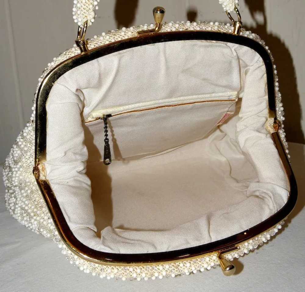 1950's Framed Beaded Handbag - image 4