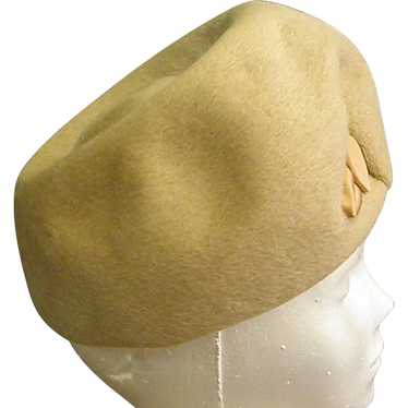 Classy 1940s Cathay of California Hat - image 1