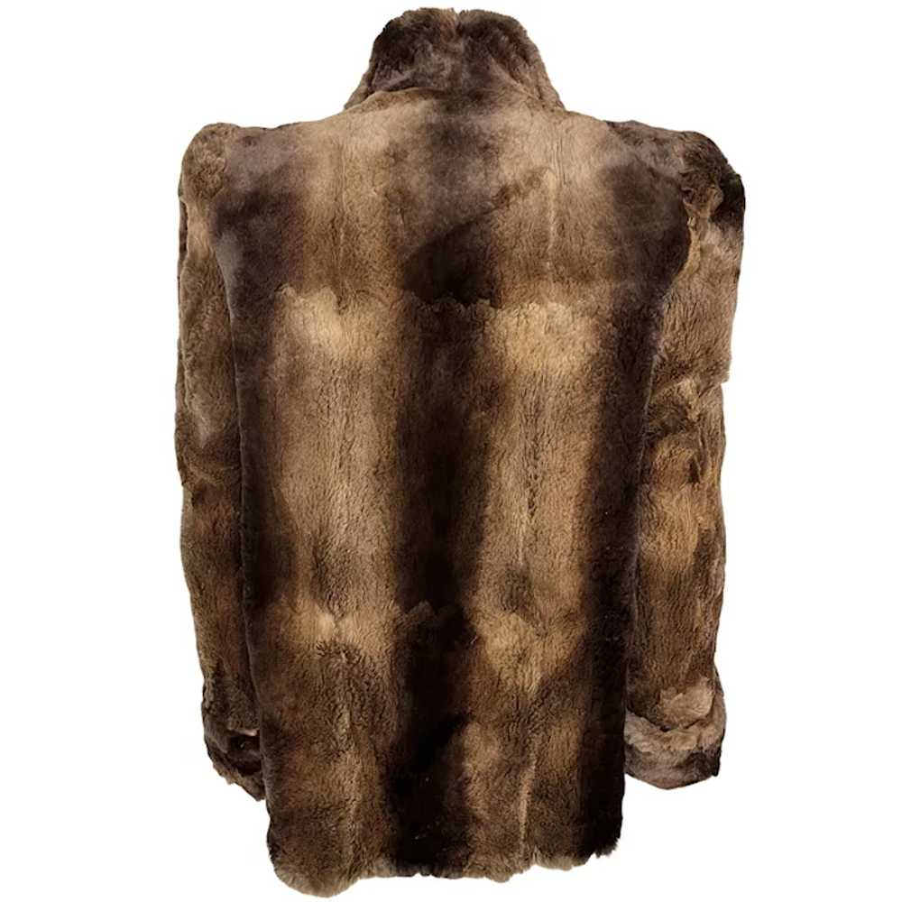 Vintage 1940s Fur Jacket Sheared Beaver Ladies Si… - image 2