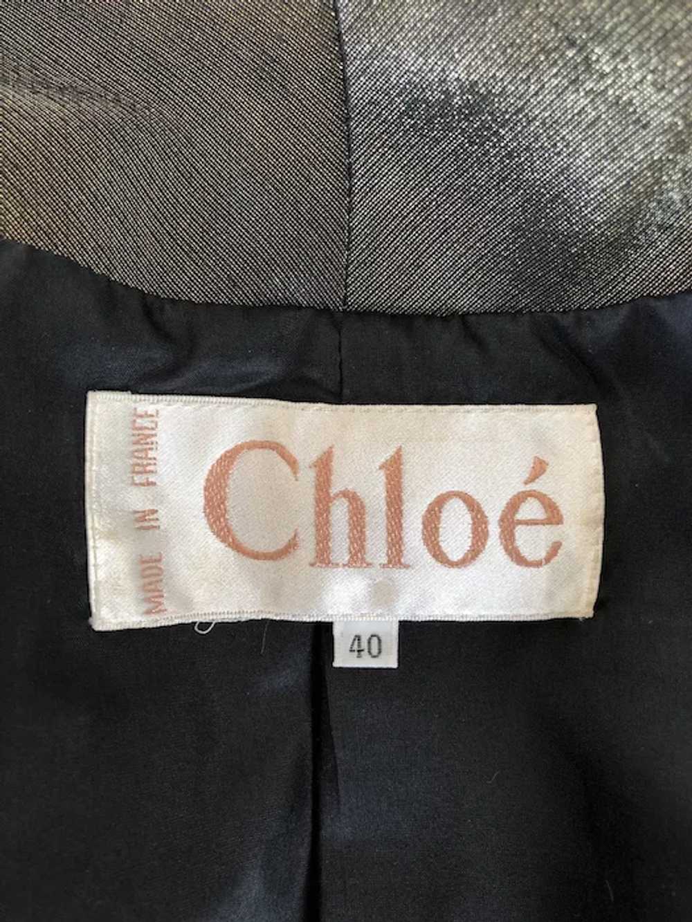 Chloe women Vintage Jacket Beads/Jewel Embellishe… - image 5