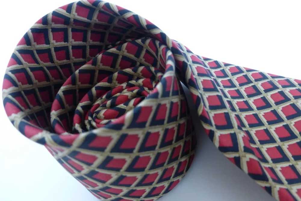 Classic Jim Thompson Silk Necktie - image 2